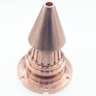 China C11000 C12000 C12000 C36000 Copper Machined Parts Color Anodized for sale