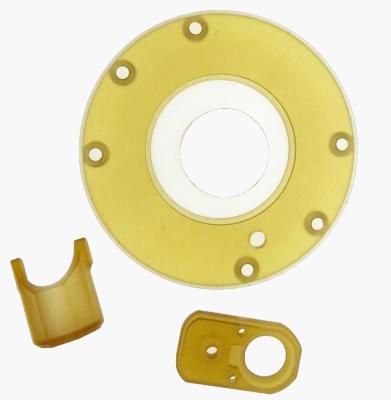 중국 울템 사 PTFE PVC 엿보기를 기계화하는 분쇄를 돌리는 CNC 판매용