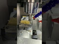 Custom Yellow PPSU Polysulfone Machining CNC Turning Milling Precision