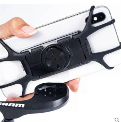 China Cell Phone Stents Cell Phone Seat Bicycle Holder is suitable for any cell phone for sale