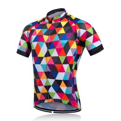 China Breathable the latest style of all heat sublimation custom bicycle tank top breathable cycling clothing for sale