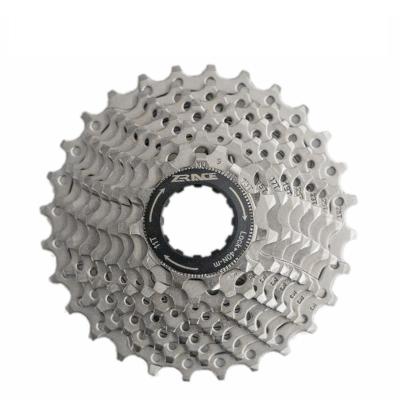 China Steel 9 Speed ​​Road/MTB Bicycle Flywheel 11-25T/28T/32T/34T/36T, Compatible with Alivio/Akera/Sora for sale