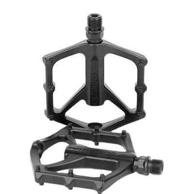 China BMX mountain bike pedal aluminum alloy bike-peilin adopts double self-moistening design of road bicycle pedal for sale