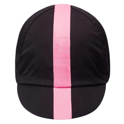 China Adult Outdoor Team Cycling Cap Sunscreen Sweat Cap Small Breathable Cloth Hat for sale