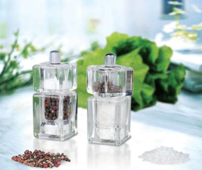 China Twin salt and pepper mill for sale