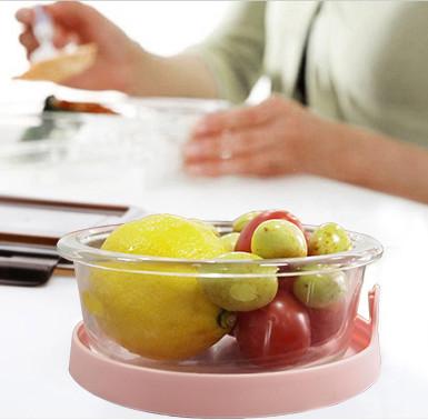 China Glass food container for sale