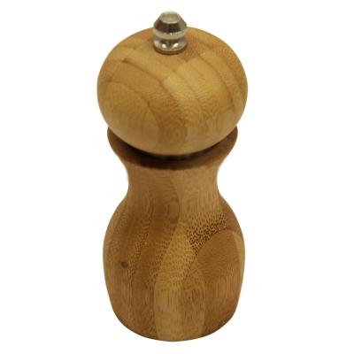 China Bamboo pepper grinders for sale