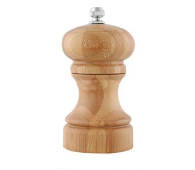 China Bamboo material salt & pepper mill for sale