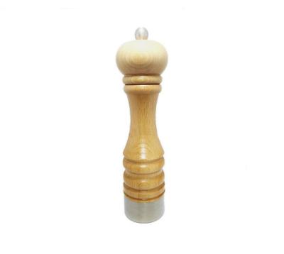 China Beech Wood pepper and salt mill grinding for sale