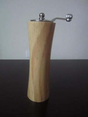 China Rubber wood spice grinder for sale