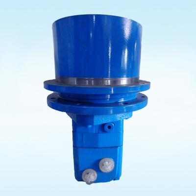 China Black Hydraulic Wheel Motor WGB High Speed Planetary Gearbox For Engineer Machinery for sale