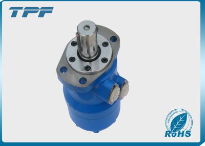 China Corrosion Resistant Hydraulic Pump Motor , BMH Axial Cycloid Gerotor Hydraulic Motor for sale