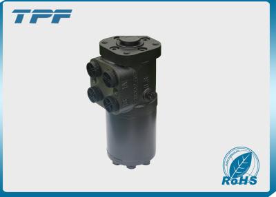 China BZZ5 Load Sensing Hydraulic Steering Unit Black For Volvo Loader L120B for sale