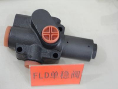 China Black FLD Flow Divider Valve Hydraulic Orbital Valve For Steering Control Unit for sale