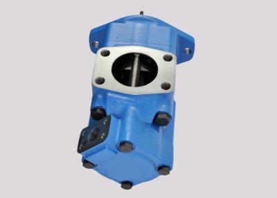 China Blue Hydraulic Vane Pump 3525V-35-A-17-1-AB-22-R Vickers Double Vane Pump for sale