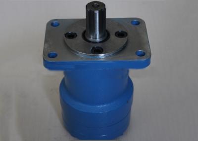 China BYM small Gerotor Hydraulic Motor High Torque Blue With Spool Valve for sale