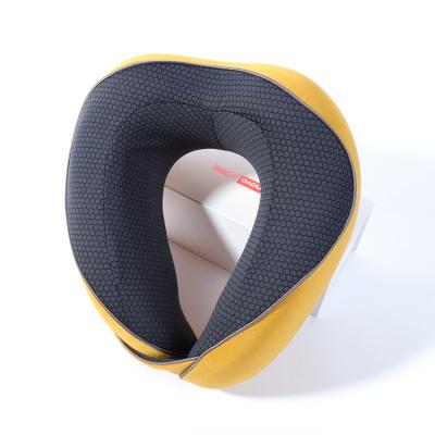 China Anti-Static Best Selling Personalized Custom Massage Travel Ushape Memory Foam Neck Pillow for sale