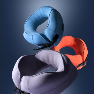 China Amazon Hottest Travel Multifunctional Memory Cotton Neck Pillow Anti-Static for sale