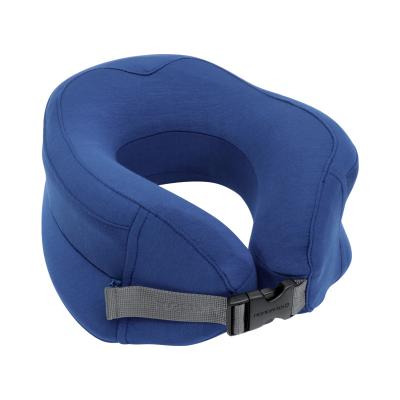 China Wholesale High Quality Anti-static 3 In1 U Shape Memory Foam Travel Neck Pillow for sale