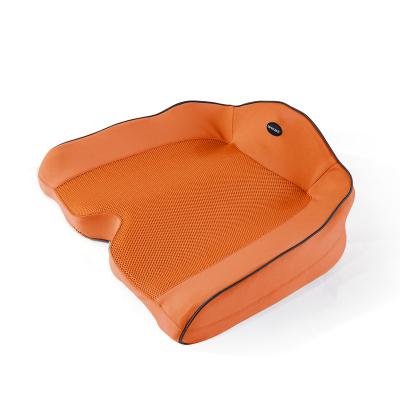 China Memory Foam Bent Non-slip Orthopedic Coccyx Cushion for Tailbone Pain Office Chair Car Cushion for sale