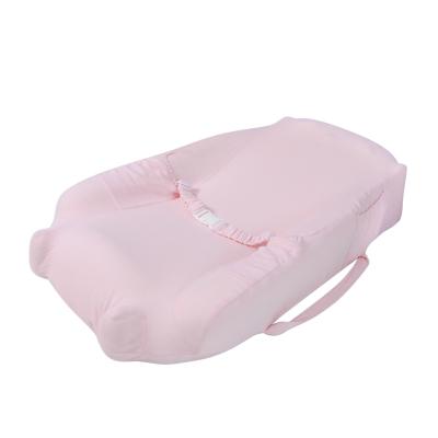 China Memory with Sheep Shape Mat Security Healthy Cotton Protective Baby Memory Foam Changing Pillow for Newborn for sale