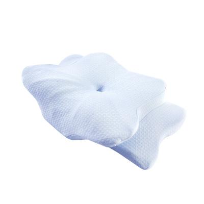 China Folded Memory Foam Baby Bedding Sleep Pillow Soft And Comfortable Infant Sleep Pillow for sale