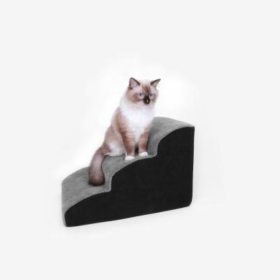 China Anti-Static Pet Supplies Steps and Stairs with Certipur-US Certified Foam for Dogs and Cats for sale