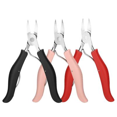 China Great set of Personal Care Nail Clippers includes cuticle pusher and toenail file for thick nails and ingrown toenail for sale