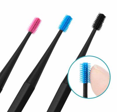 China Cleaning Earbuds Lint Free Micro Earpick Brushes Earpick Silicone Stick Ear Picks for sale