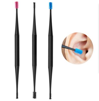 China Eco-friendly Ear Cleaner Wholesale Silicone Earpick Safe Ear Pick Earpick for sale