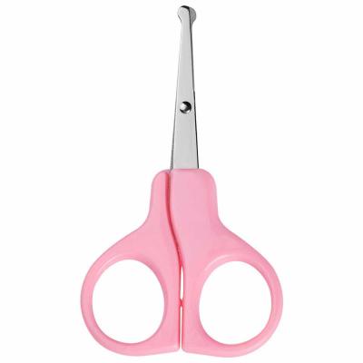 China Right Handed Scissors Wholesale Baby Nail Scissors Special Mini Manicure Cutter Kids Nail Care Clipper for sale