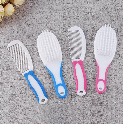 China Wholesale Multifunctional Comb Baby Comb Safe And Comfortable Baby Home Hair Comb for sale