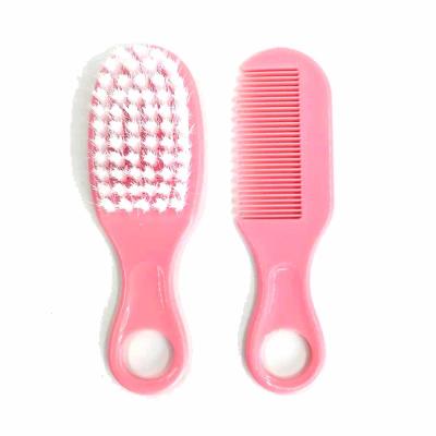 China Baby Hair Comb Cute Children's Comb Portable Household Anti-static Plastic Plastic Straight Hair Comb for sale