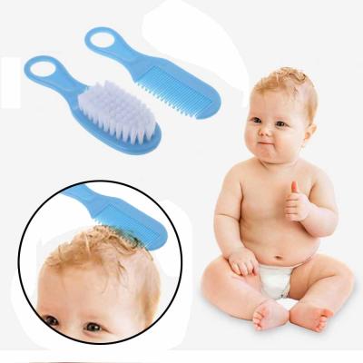 China Amazon PS Hot Newborn Children Hair Scaling Safe Baby Fetal Scaling Comb for sale