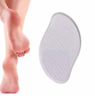 China Nano Foot Folder Glass Foot File Rasp Hard Dead Skin Callus Remover Exfoliating Pedicure Care Foot File Tool for sale