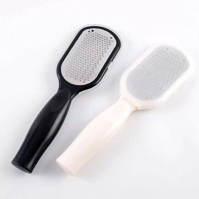 China Durable Hot Sale Stainless Stee Foot File Foot Care Tools For Home Wear-Resistance Callus Remover for sale