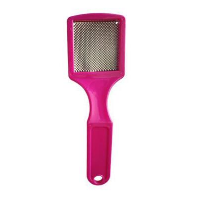 China Durable Foot Folder Stainless Steel Square Foot Plate Brush Household Wear Resistant Foot Mopping Tool for sale