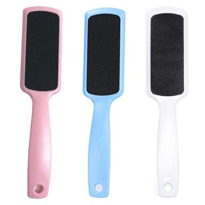 China Durable Professional Personal Plastic Double Sided Pedicure Foot Rasp Foot File And Callus Remover for sale