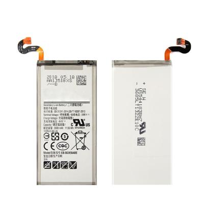 China Mobile Phone Replacement For Samsung Galaxy S8 G950 EB-BG950ABE Li-ion Battery 3000mAh for sale