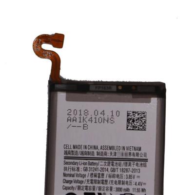 China Mobile Phone For Samsung Galaxy S9 G960 Mobile Phone Battery Part Replacement 3.85V 3000mAh EB-BG960ABE for sale