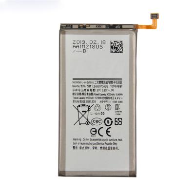 China Mobile Phone Battery For Samsung Galaxy S10 Plus Li-ion G975 Battery EB-BG975 ABU Battery Whip 4100 MAH Replacement Mobile Phone for sale