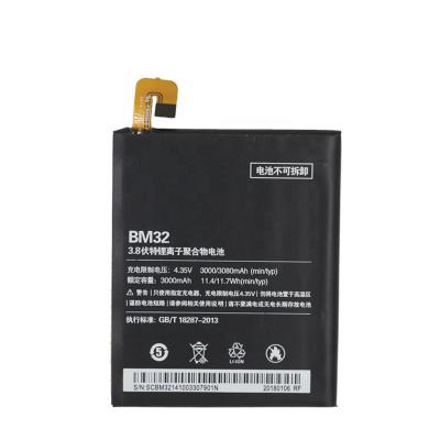 China Mobile Phone 3000mAh BM32 Battery Replacement For Xiaomi MI 4 Cell Phone 4C 4 for sale