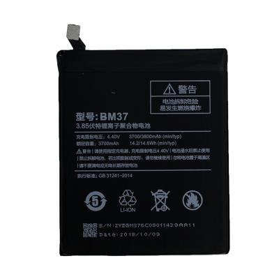 China Wholesale NEW Mobile Phone Factory 3700mAh BM37 Mobile Phone Battery For Xiaomi MI 5S Plus for sale