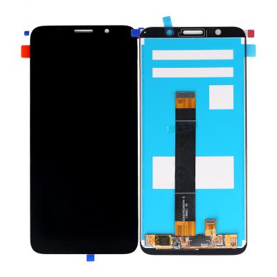 China 9 times QC test before shipping High Quality Mobile Phone Assembly LCD With Touch Screen Digitizer For 2018 LCD Screen Display Huawei Y5 for sale