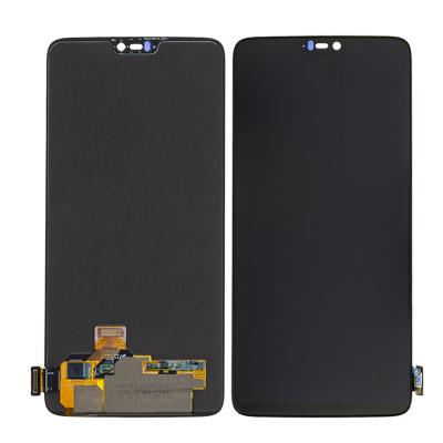 China 3 times QC test before shipping wholesale screen for oneplus 6 lcd display assembly A6003 oled digitizer screen lcds A6000 screen for sale