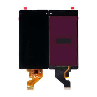 China 3 times QC test before shipping Best Price Mobile Phone LCD Screen Assembly For Sony Xperia Compact Display LCD Touch Screen Digitizer Z1 for sale