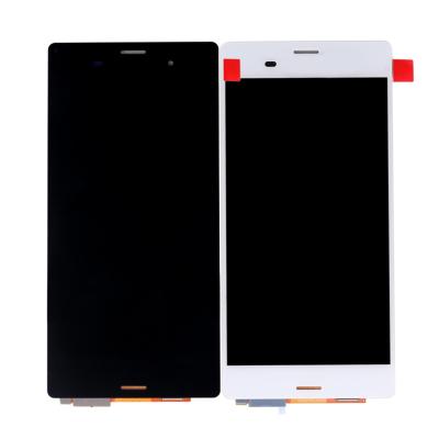 China 3 times QC test before shipping Top Selling Products For Sony Z3 L55U L55T D6603 D6653 Display LCD Black Touch Screen Digitizer Mobile Phone Assembly for sale