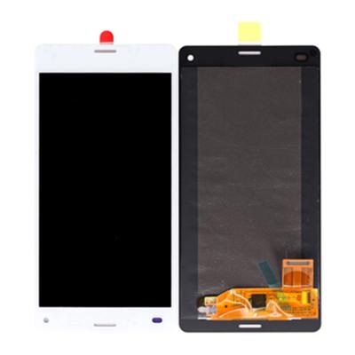 China 3 times QC test before shipping Top Selling Products For Sony Z3 White Compact Display LCD With Touch Screen Digitizer Mobile Phone Assembly for sale