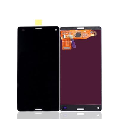 China 3 Times QC Test Before Shipping Hot Sale For Sony Z3 Compact Display LCD Touch Screen Digitizer Mobile Phone Assembly Black for sale