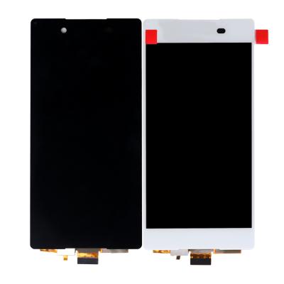 China 3 times QC test before shipping Quality Display Touch Screen Mobile Phone LCD Assembly For Sony Z3+Z4 Display LCD White for sale